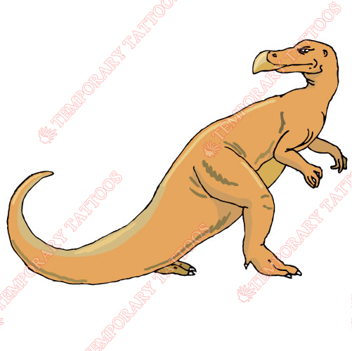 Dinosaur Customize Temporary Tattoos Stickers NO.8768